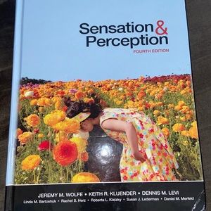 College text book sensation and perception 4th